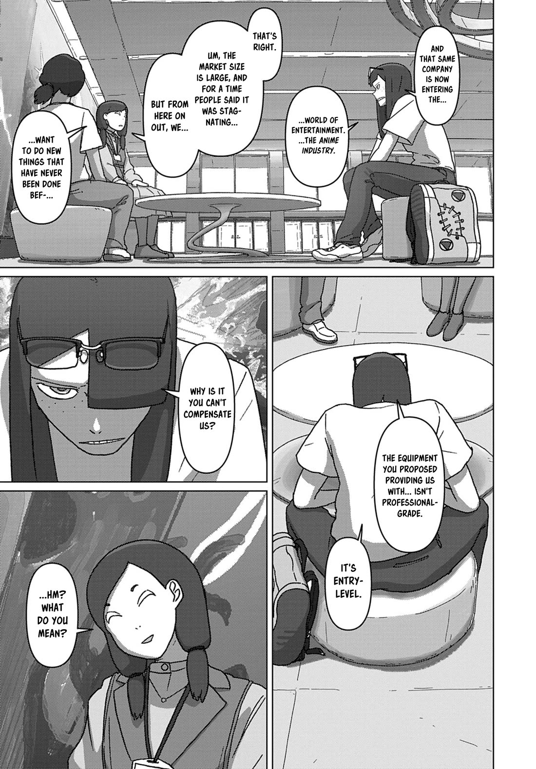 Eizouken ni wa Te wo Dasu na! Chapter 73 page 12 - Chapter 73: We Will Become...