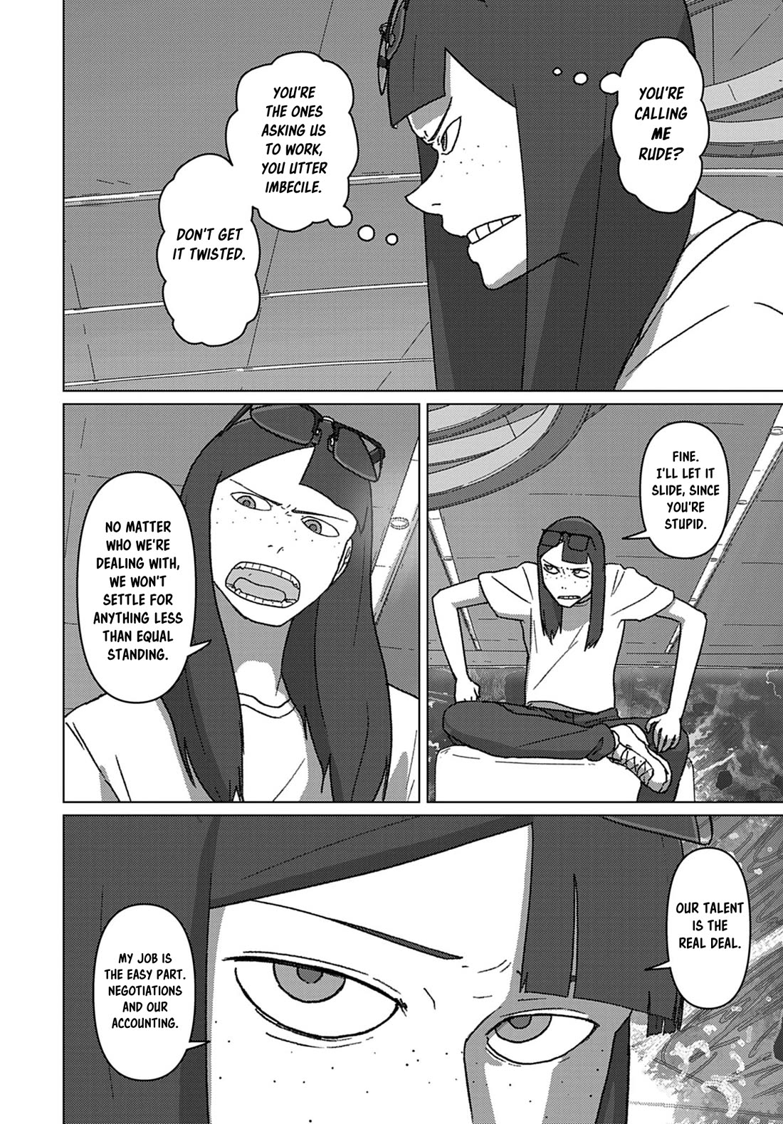 Eizouken ni wa Te wo Dasu na! Chapter 73 page 15 - Chapter 73: We Will Become...