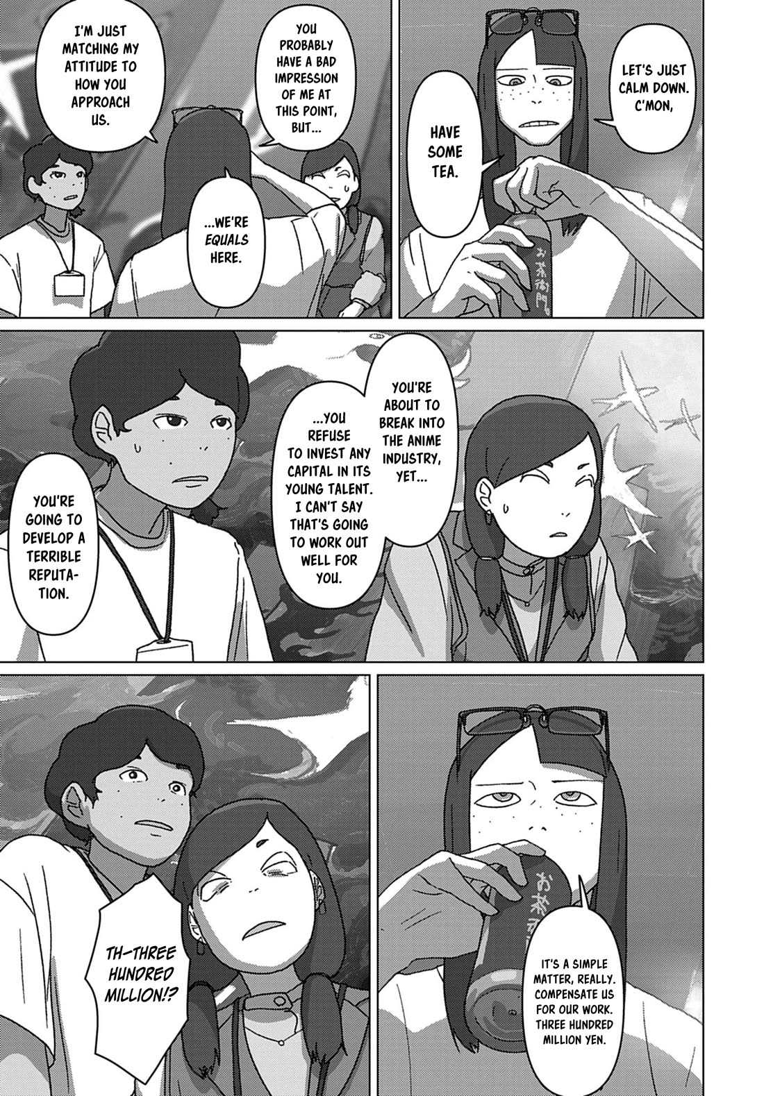 Eizouken ni wa Te wo Dasu na! Chapter 73 page 16 - Chapter 73: We Will Become...