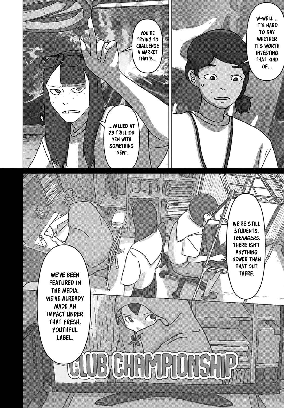 Eizouken ni wa Te wo Dasu na! Chapter 73 page 17 - Chapter 73: We Will Become...