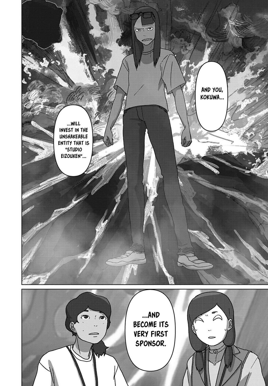 Eizouken ni wa Te wo Dasu na! Chapter 73 page 19 - Chapter 73: We Will Become...