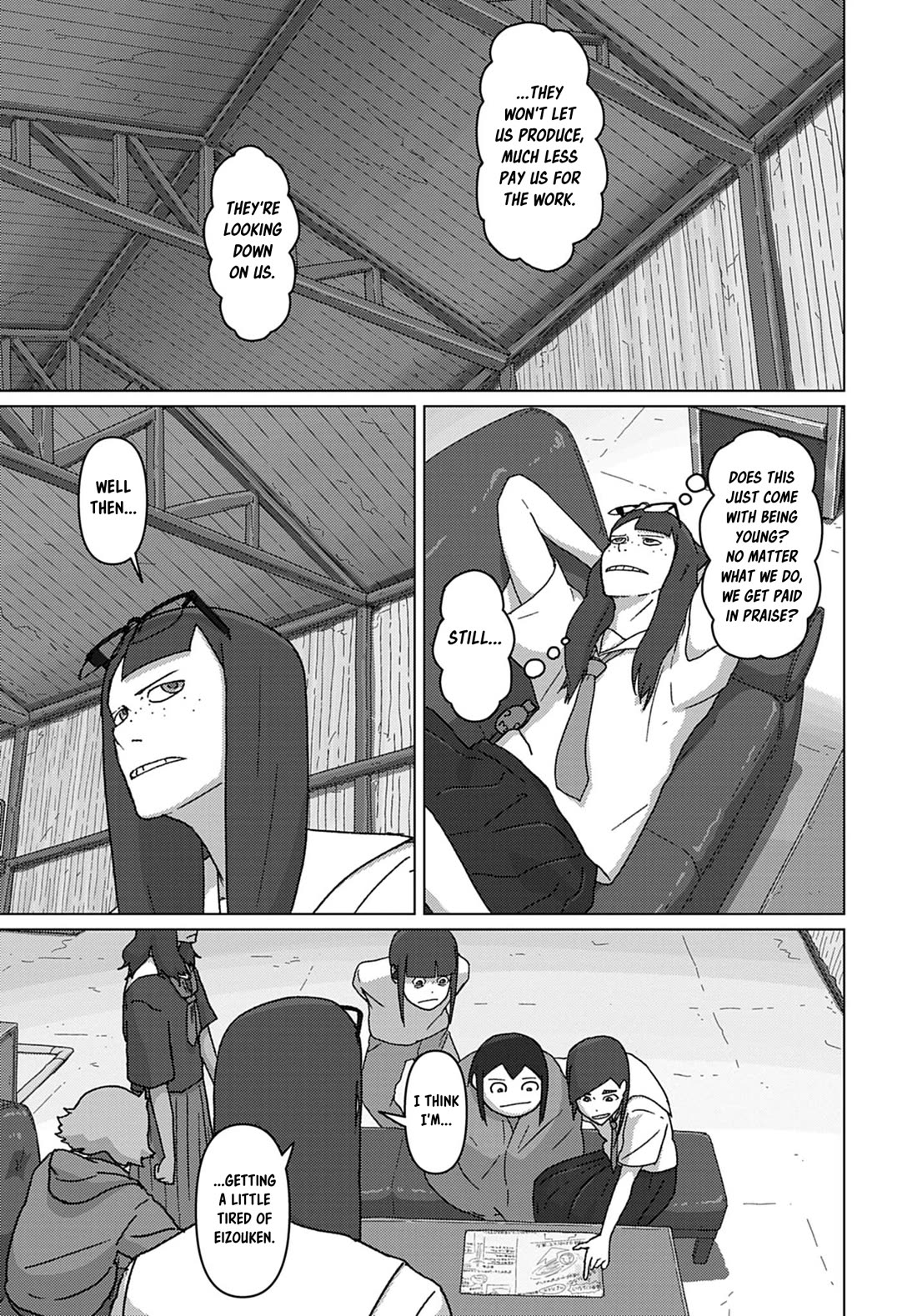 Eizouken ni wa Te wo Dasu na! Chapter 73 page 6 - Chapter 73: We Will Become...