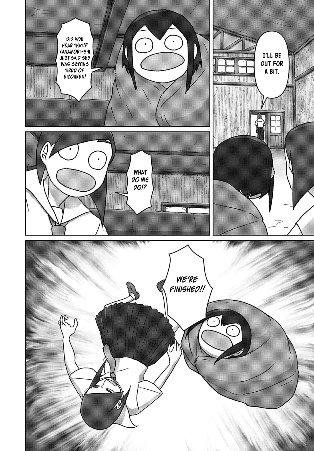 Eizouken ni wa Te wo Dasu na! Chapter 73 page 7 - Chapter 73: We Will Become...