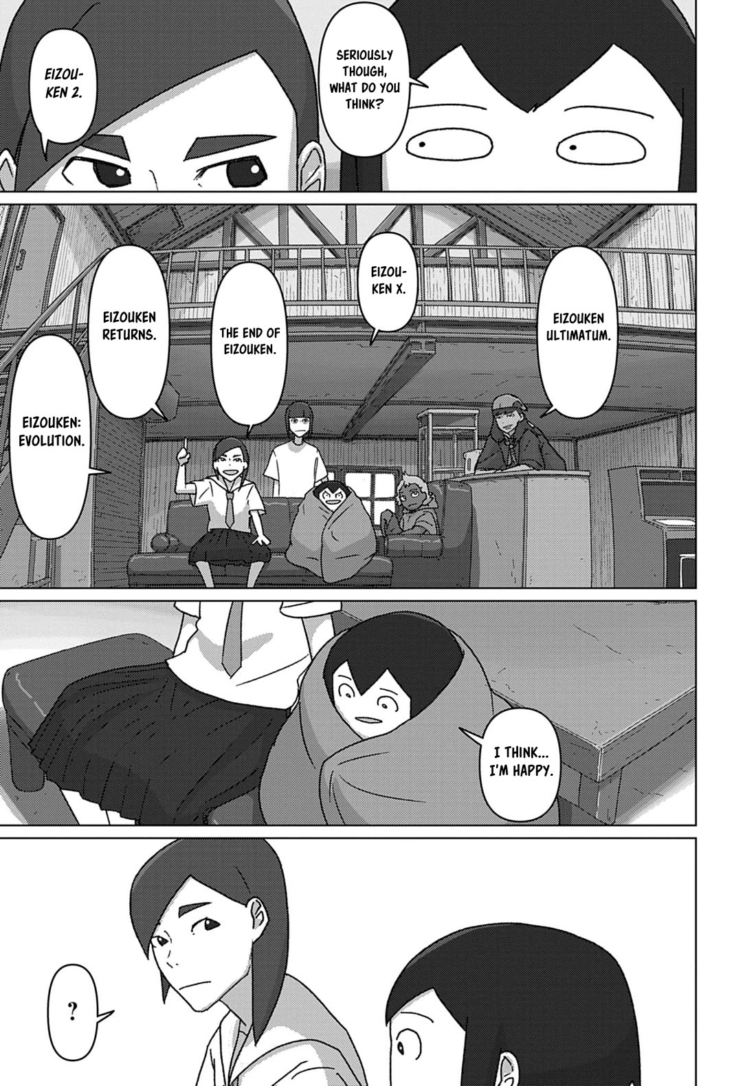 Eizouken ni wa Te wo Dasu na! Chapter 73 page 8 - Chapter 73: We Will Become...