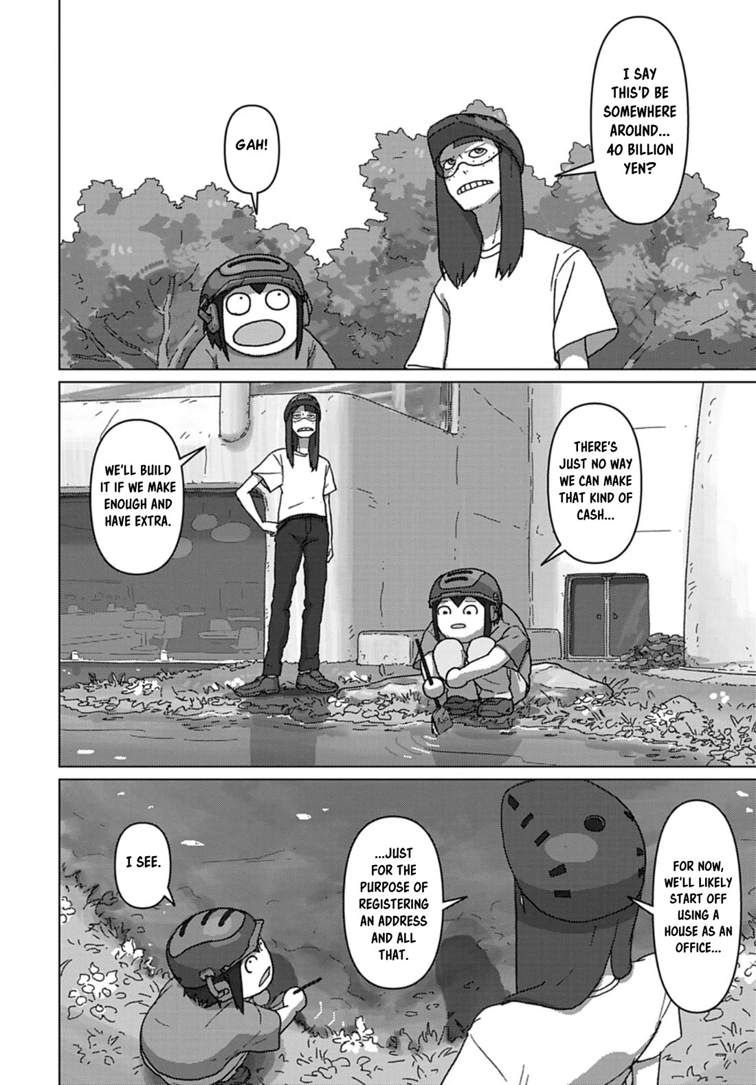 Eizouken ni wa Te wo Dasu na! Chapter 74 page 11 - Chapter 74: Are You Dissatisfied With The Way Things Are?