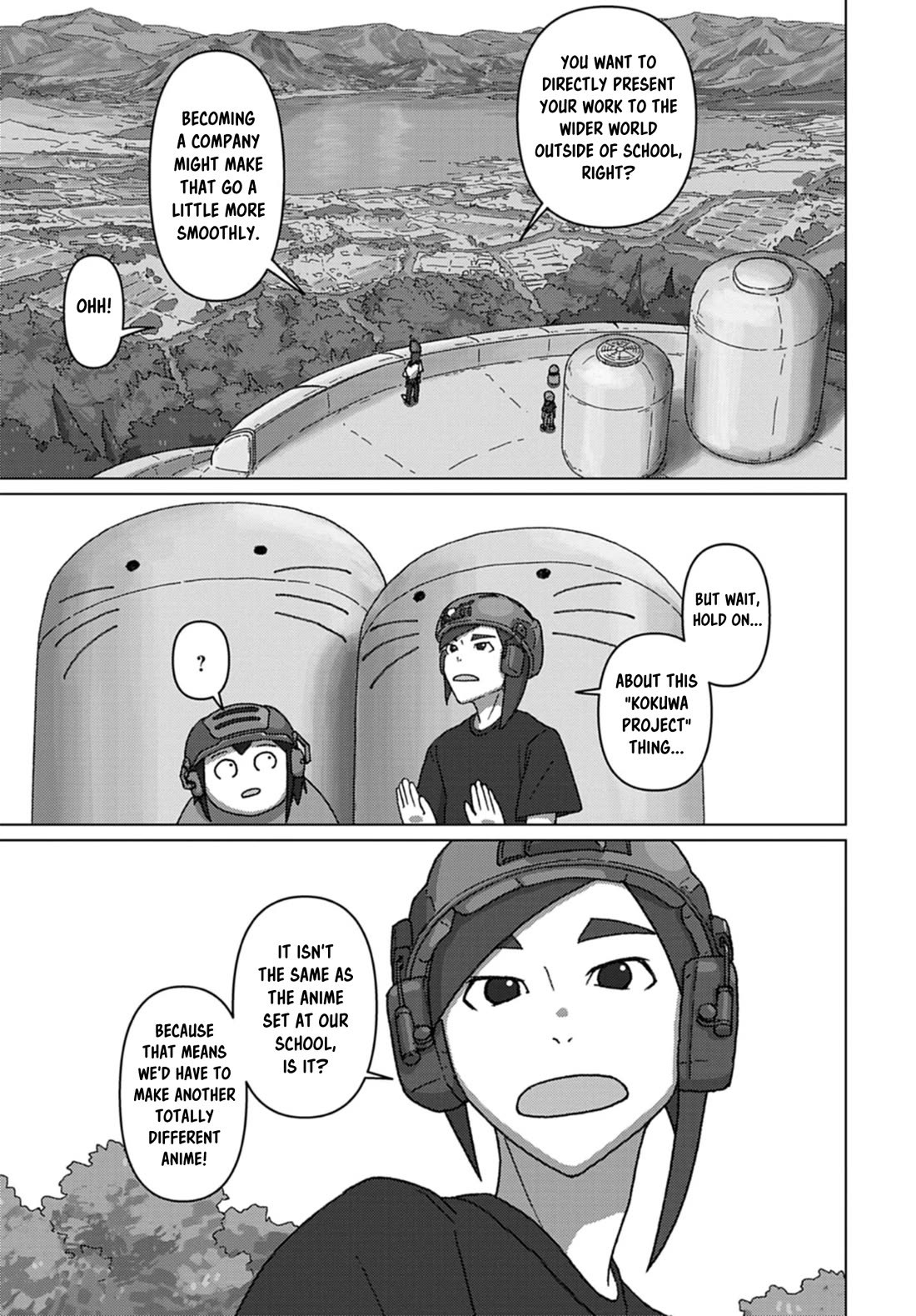 Eizouken ni wa Te wo Dasu na! Chapter 74 page 12 - Chapter 74: Are You Dissatisfied With The Way Things Are?