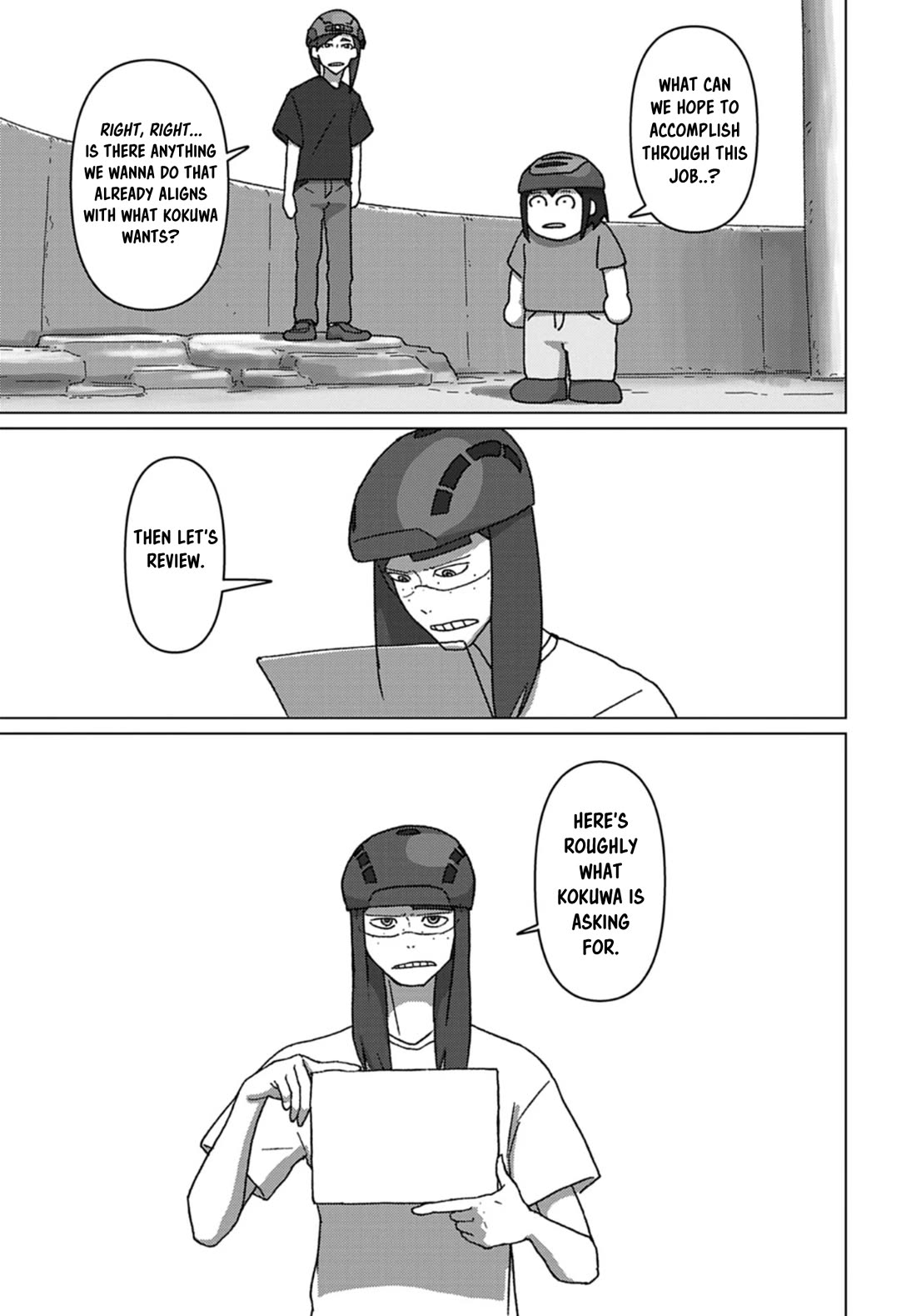 Eizouken ni wa Te wo Dasu na! Chapter 74 page 14 - Chapter 74: Are You Dissatisfied With The Way Things Are?
