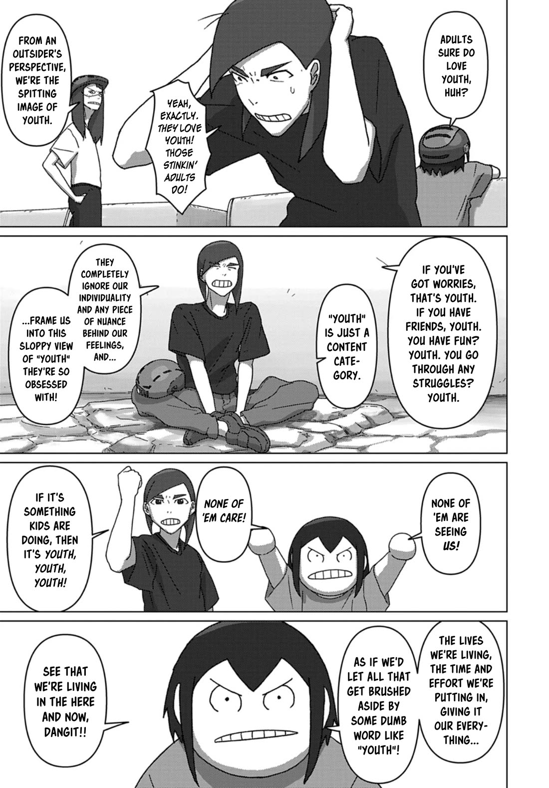 Eizouken ni wa Te wo Dasu na! Chapter 74 page 16 - Chapter 74: Are You Dissatisfied With The Way Things Are?