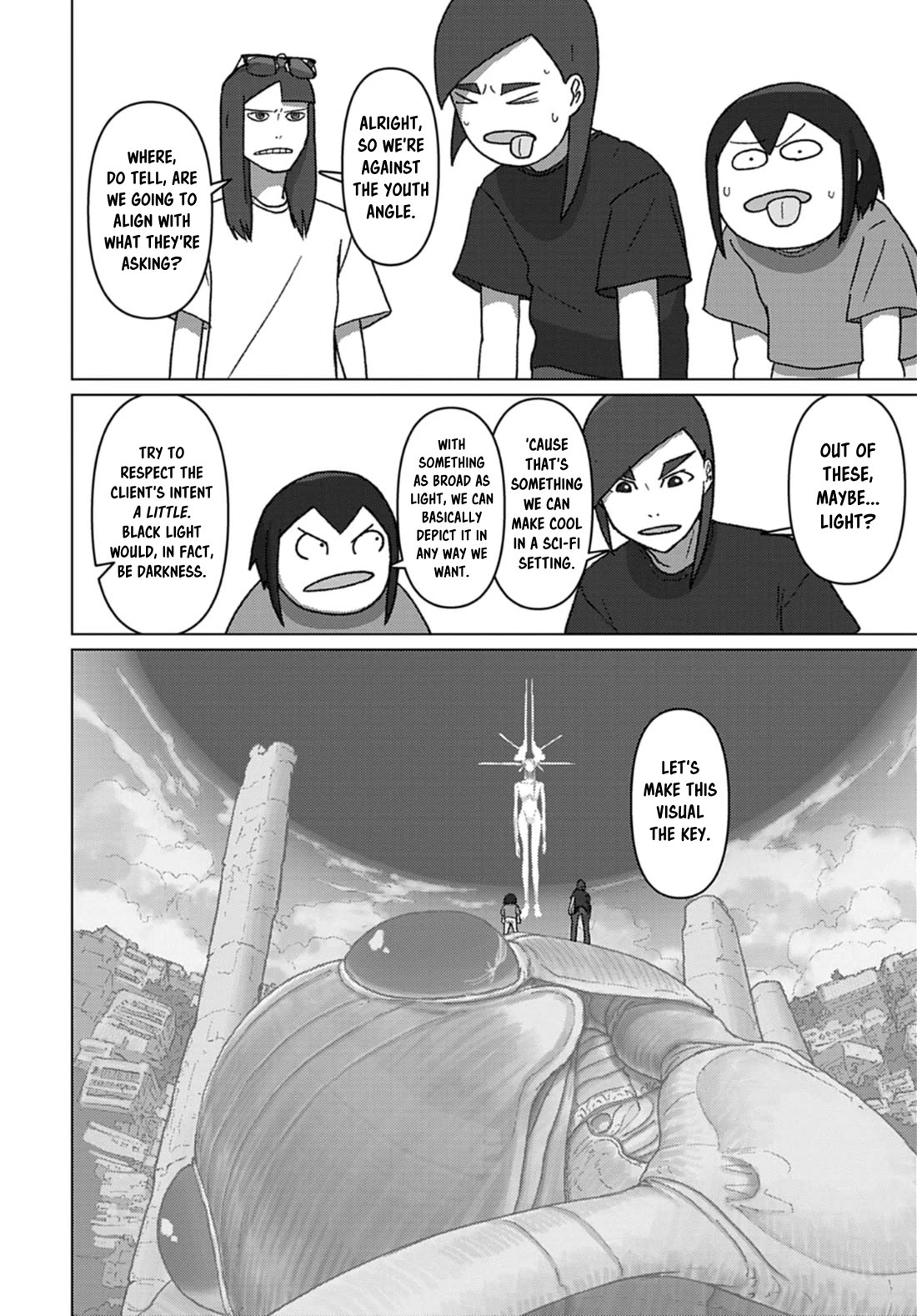 Eizouken ni wa Te wo Dasu na! Chapter 74 page 17 - Chapter 74: Are You Dissatisfied With The Way Things Are?