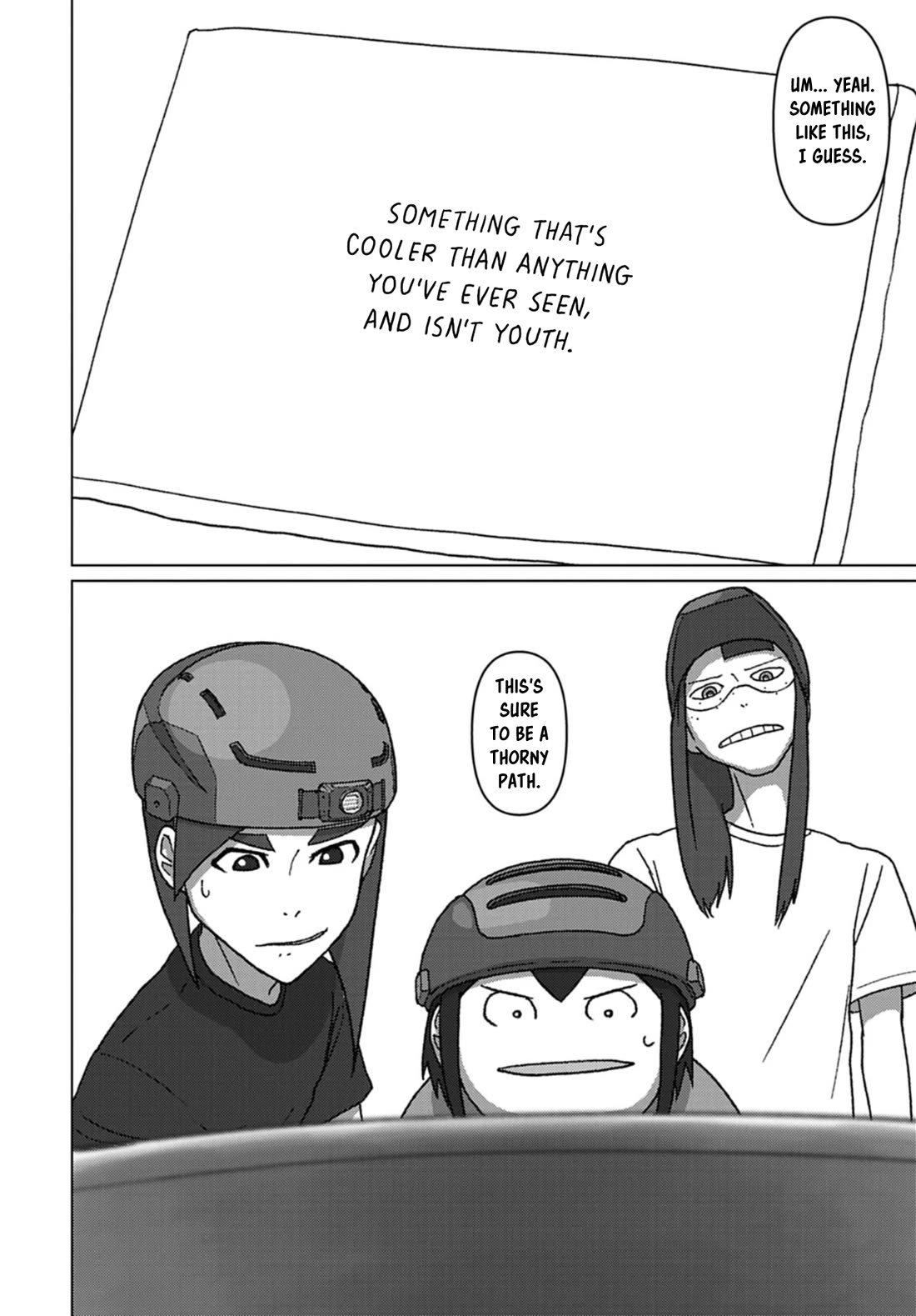 Eizouken ni wa Te wo Dasu na! Chapter 74 page 19 - Chapter 74: Are You Dissatisfied With The Way Things Are?