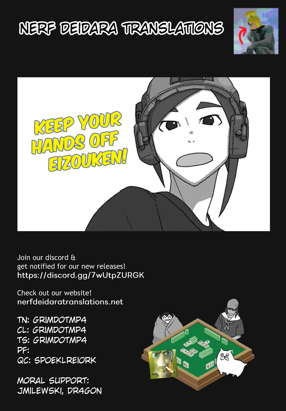 Eizouken ni wa Te wo Dasu na! Chapter 74 page 20 - Chapter 74: Are You Dissatisfied With The Way Things Are?