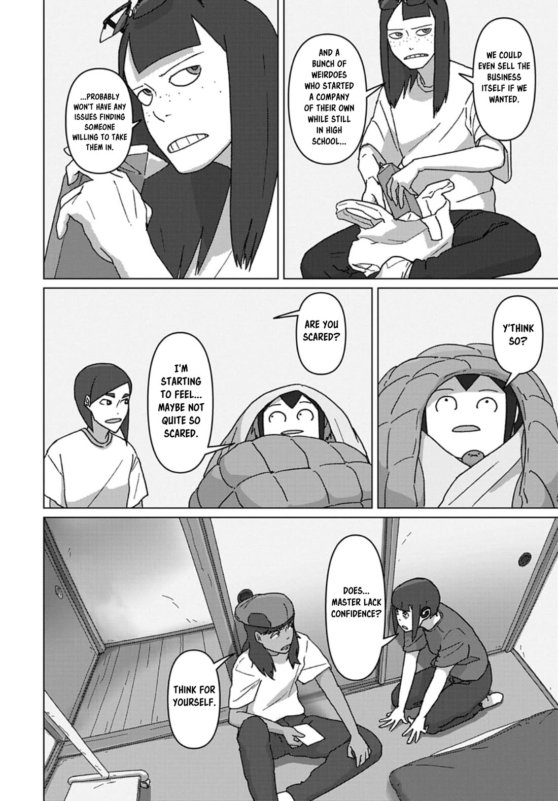 Eizouken ni wa Te wo Dasu na! Chapter 74 page 6 - Chapter 74: Are You Dissatisfied With The Way Things Are?