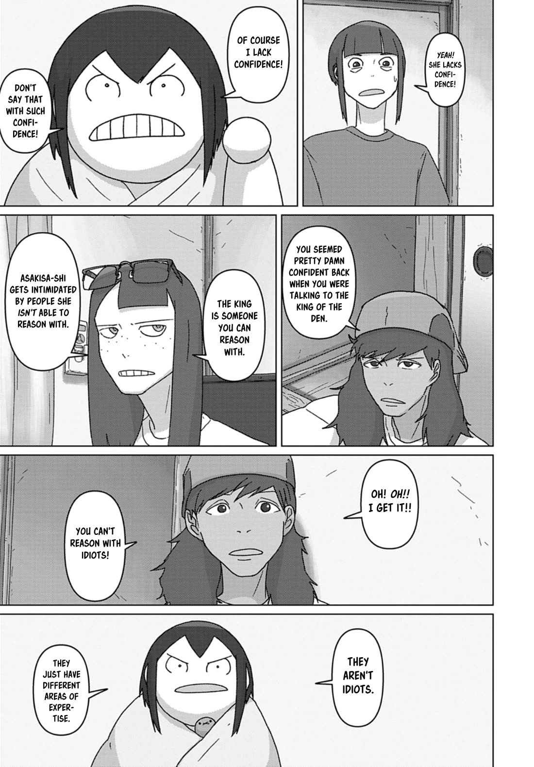 Eizouken ni wa Te wo Dasu na! Chapter 74 page 7 - Chapter 74: Are You Dissatisfied With The Way Things Are?