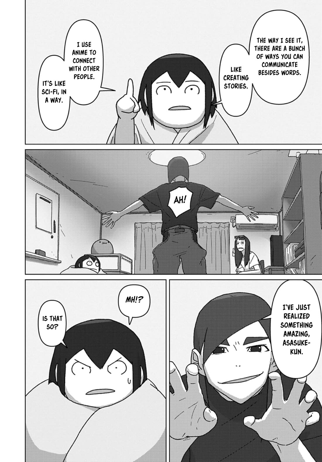 Eizouken ni wa Te wo Dasu na! Chapter 74 page 8 - Chapter 74: Are You Dissatisfied With The Way Things Are?
