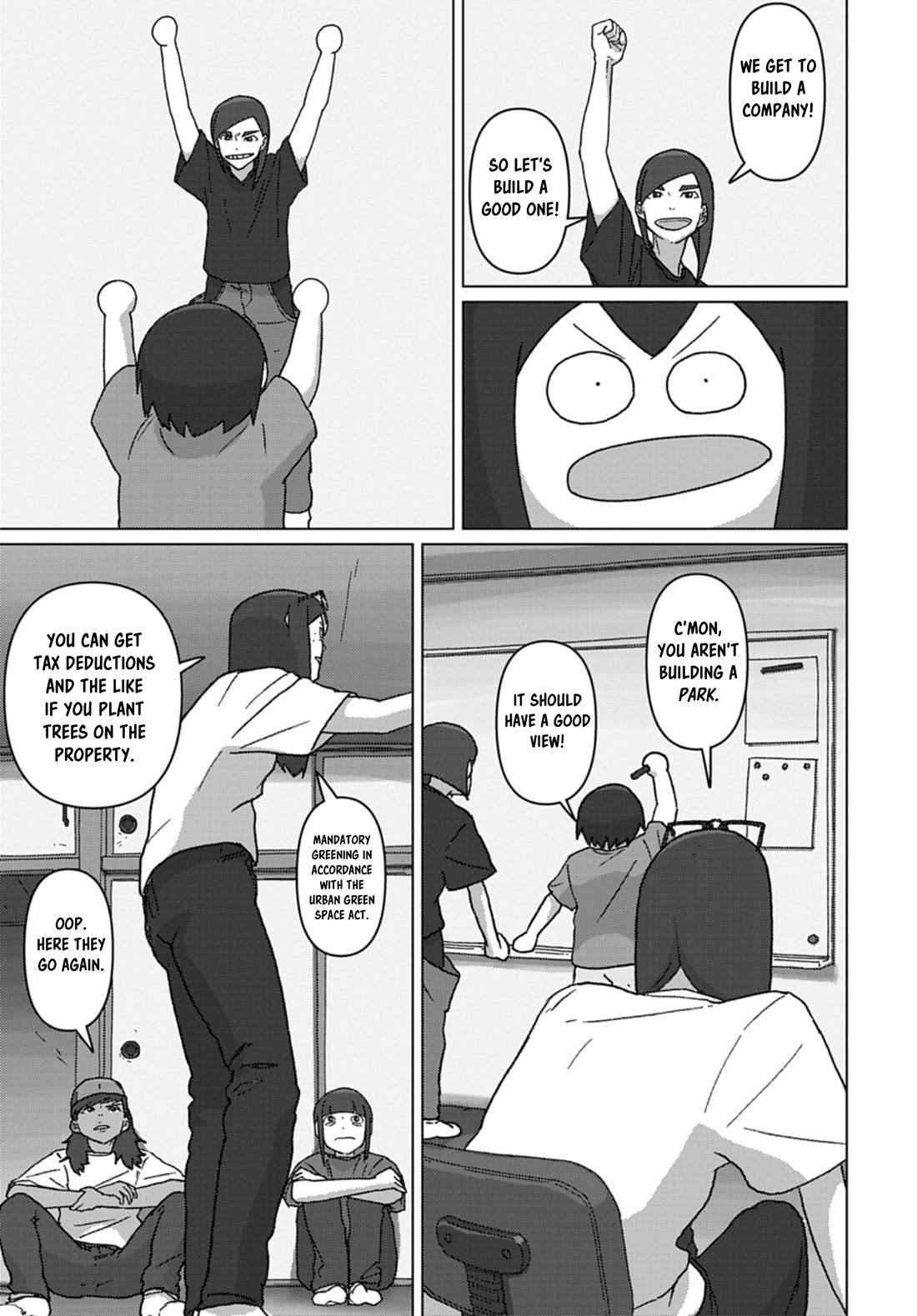 Eizouken ni wa Te wo Dasu na! Chapter 74 page 9 - Chapter 74: Are You Dissatisfied With The Way Things Are?