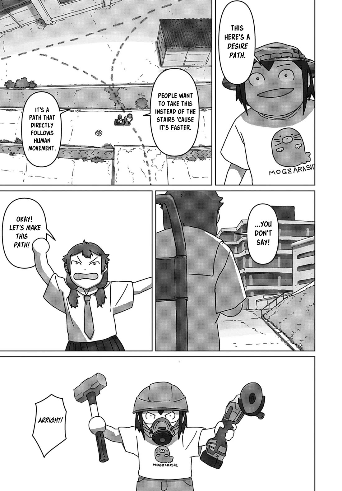 Eizouken ni wa Te wo Dasu na! Chapter 75 page 15 - Chapter 75: President Improvement