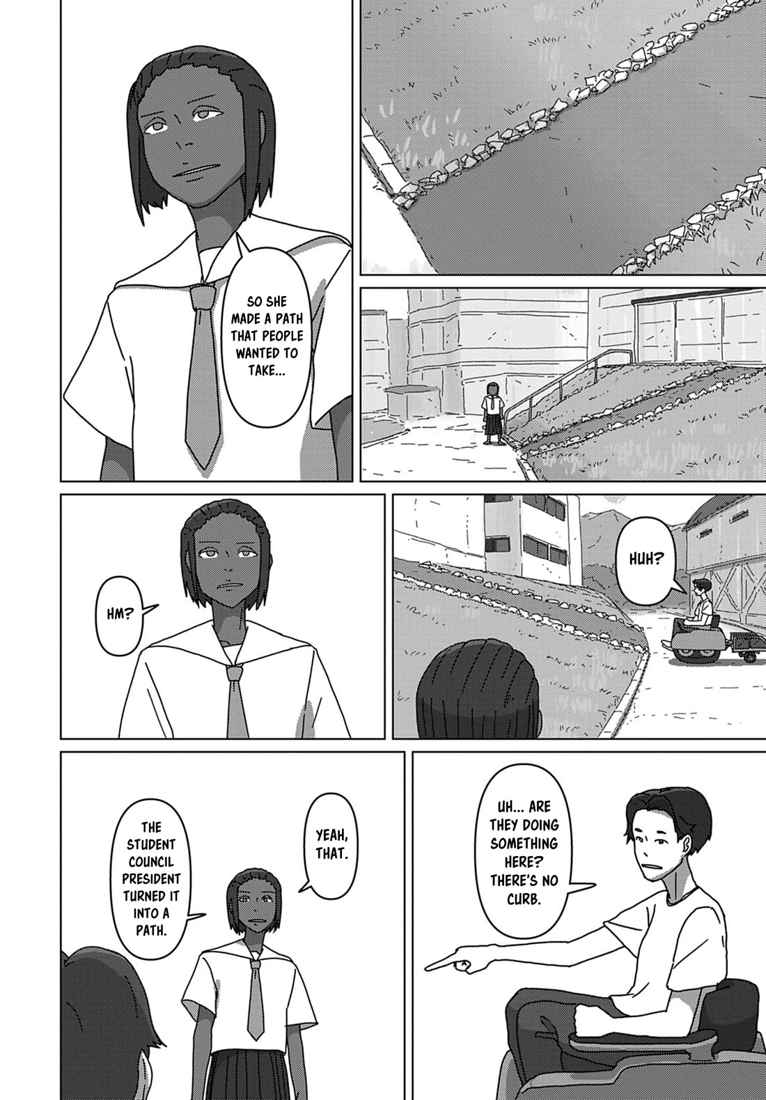 Eizouken ni wa Te wo Dasu na! Chapter 75 page 18 - Chapter 75: President Improvement