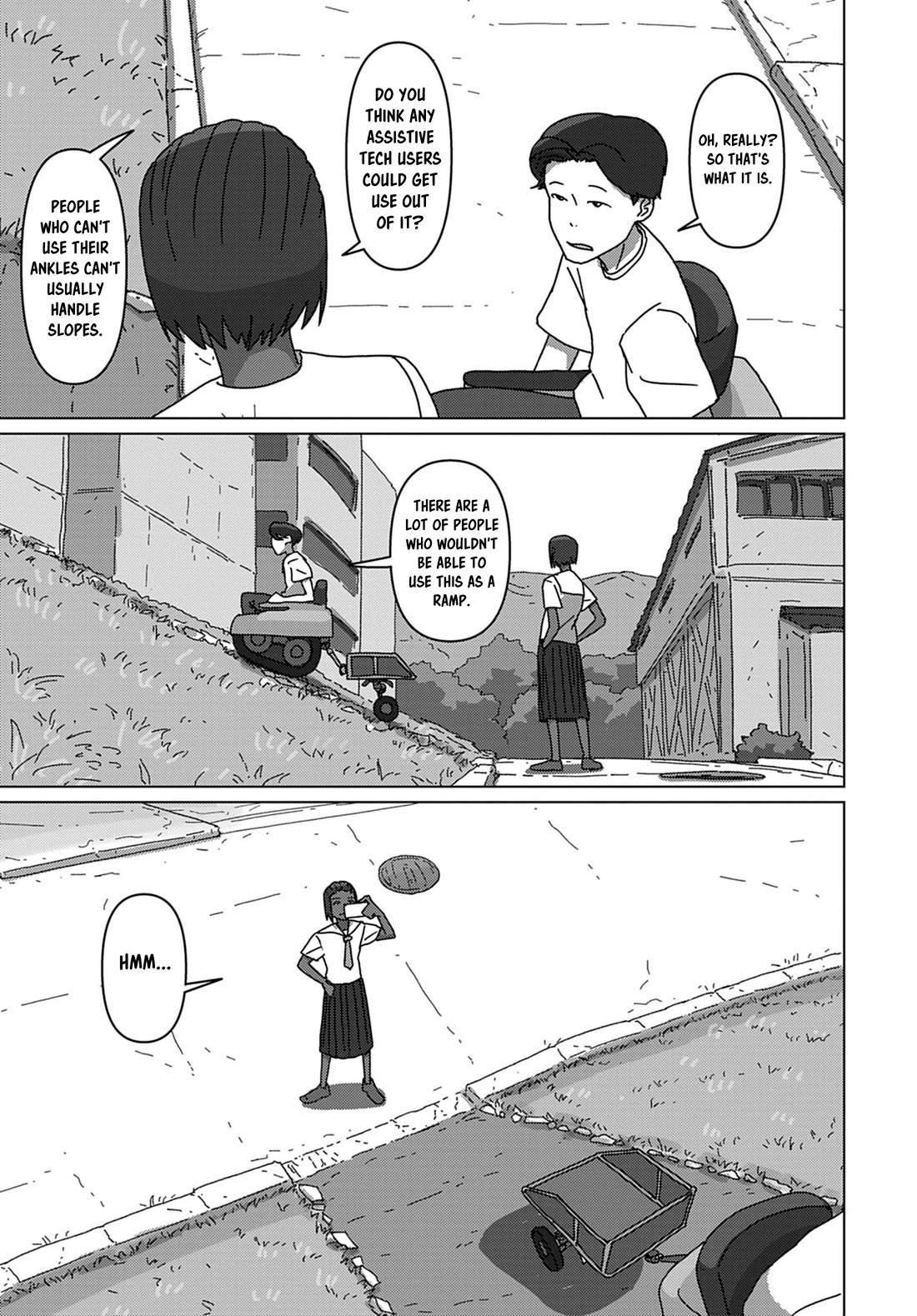 Eizouken ni wa Te wo Dasu na! Chapter 75 page 19 - Chapter 75: President Improvement