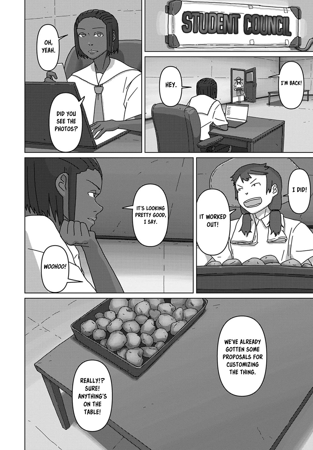Eizouken ni wa Te wo Dasu na! Chapter 75 page 20 - Chapter 75: President Improvement