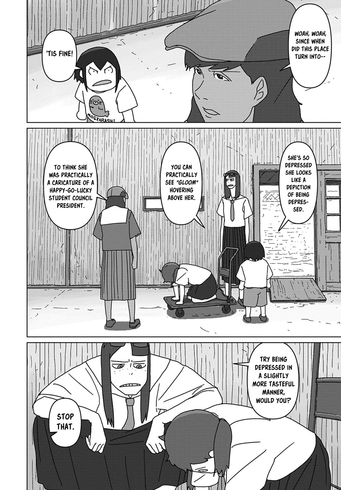 Eizouken ni wa Te wo Dasu na! Chapter 75 page 4 - Chapter 75: President Improvement