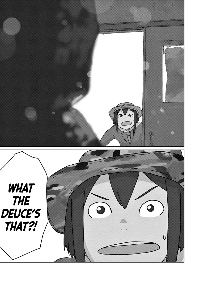 Eizouken ni wa Te wo Dasu na! Chapter 8 page 1 - Chapter 8: Discovering an Iron Giant!