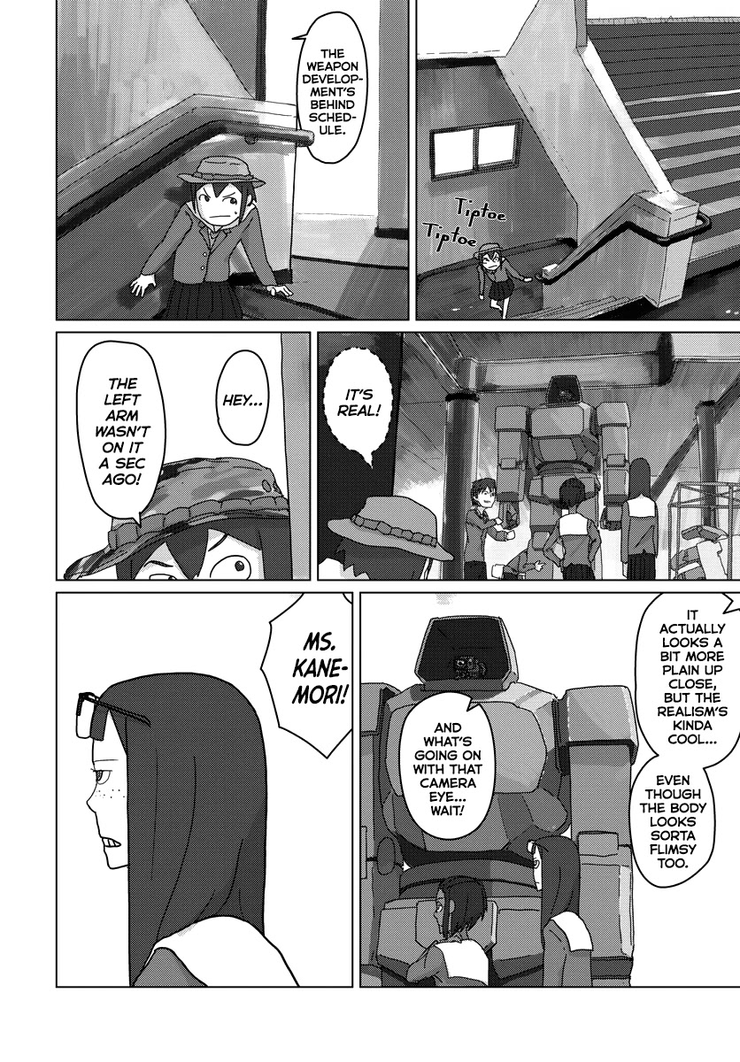Eizouken ni wa Te wo Dasu na! Chapter 8 page 11 - Chapter 8: Discovering an Iron Giant!