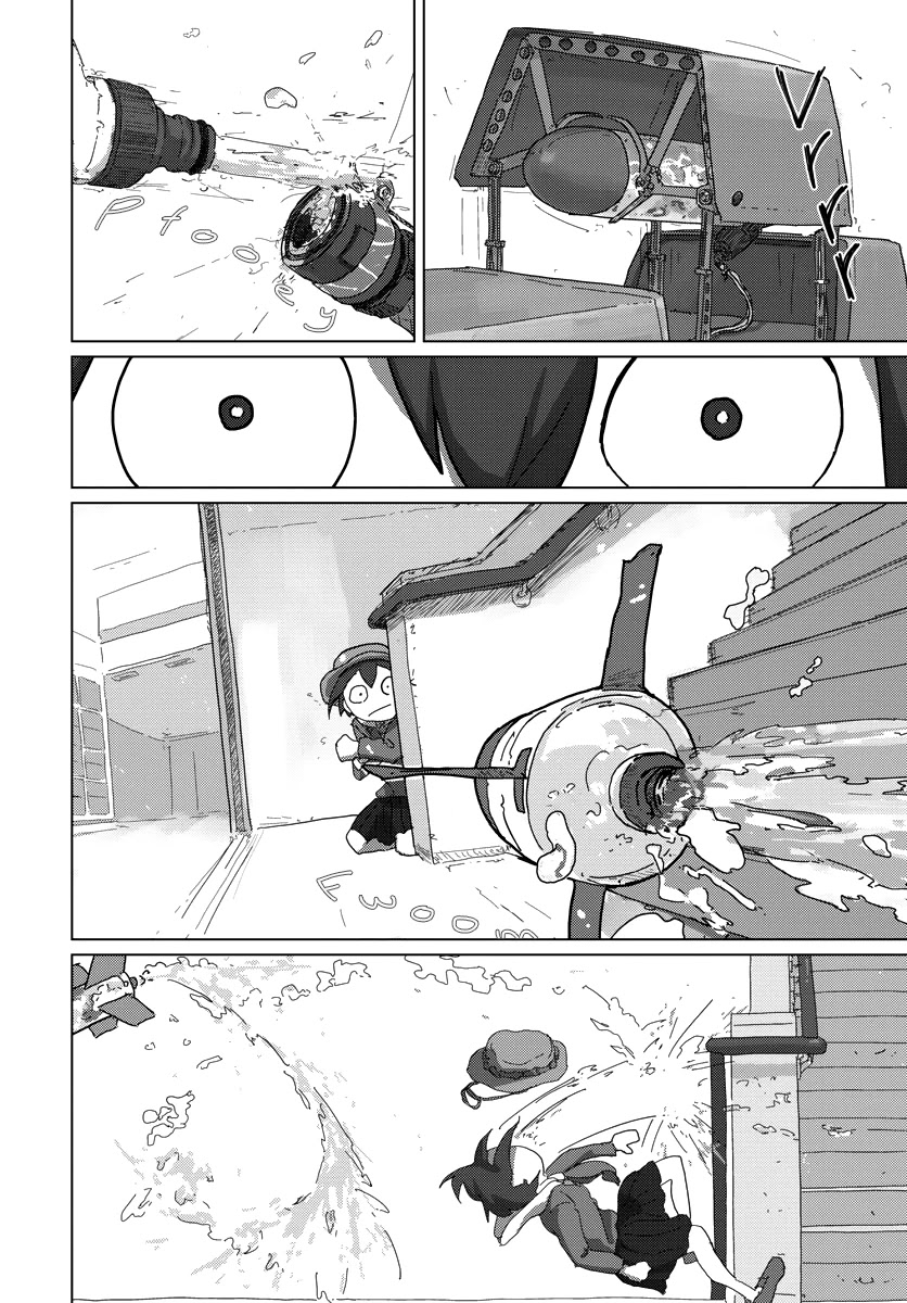 Eizouken ni wa Te wo Dasu na! Chapter 8 page 13 - Chapter 8: Discovering an Iron Giant!