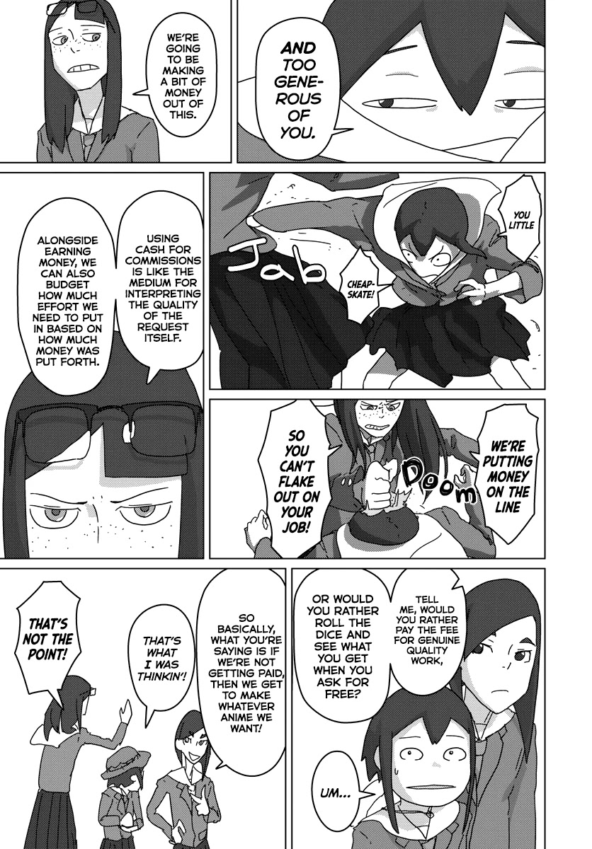 Eizouken ni wa Te wo Dasu na! Chapter 8 page 16 - Chapter 8: Discovering an Iron Giant!