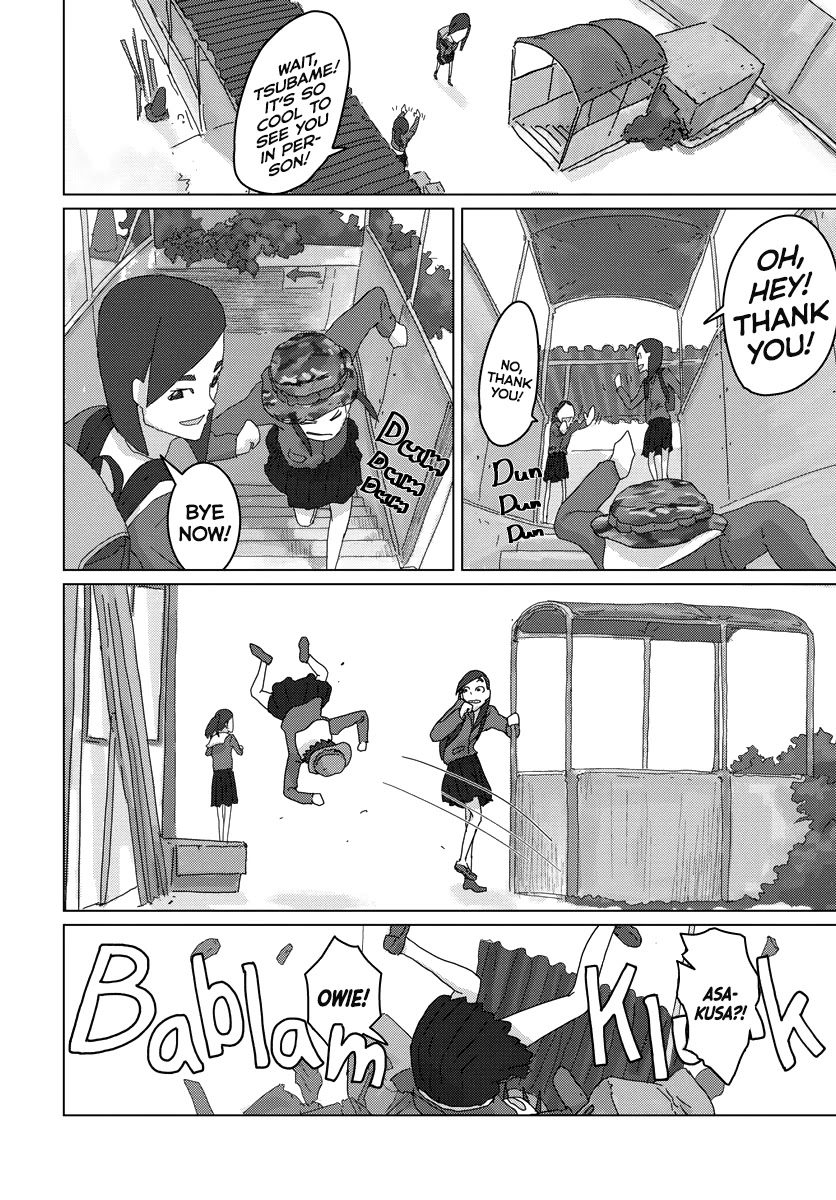 Eizouken ni wa Te wo Dasu na! Chapter 8 page 4 - Chapter 8: Discovering an Iron Giant!