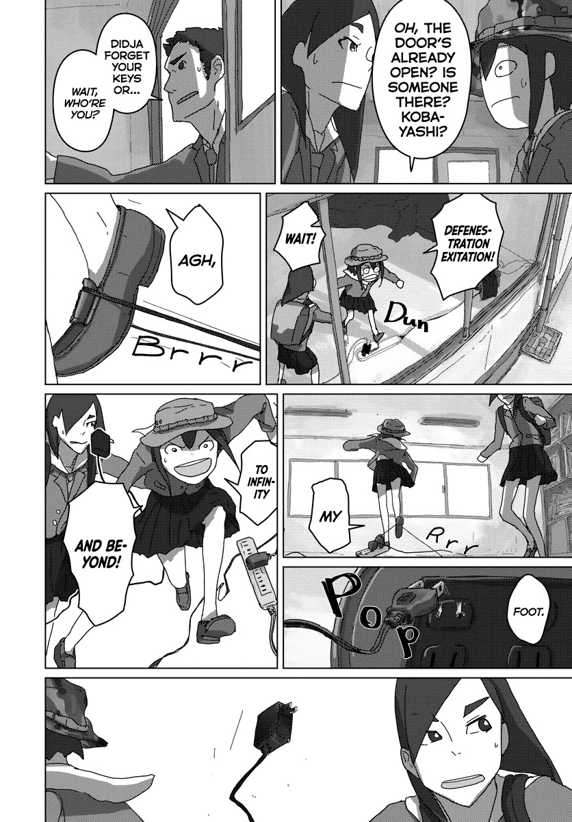 Eizouken ni wa Te wo Dasu na! Chapter 8 page 8 - Chapter 8: Discovering an Iron Giant!