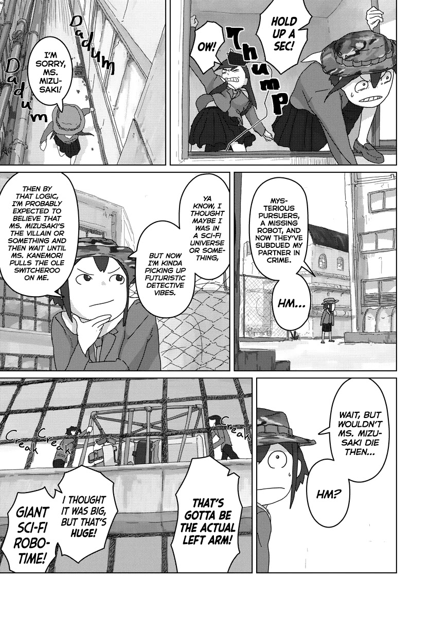 Eizouken ni wa Te wo Dasu na! Chapter 8 page 9 - Chapter 8: Discovering an Iron Giant!