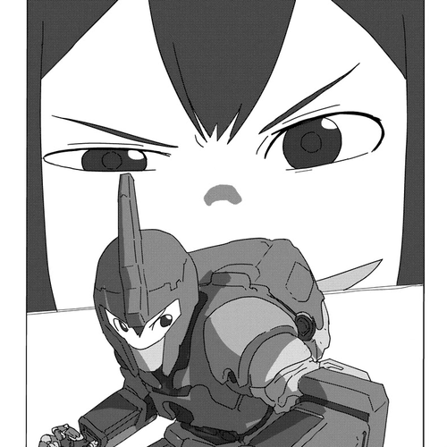 Eizouken ni wa Te wo Dasu na! Chapter 8: Discovering an Iron Giant! cover