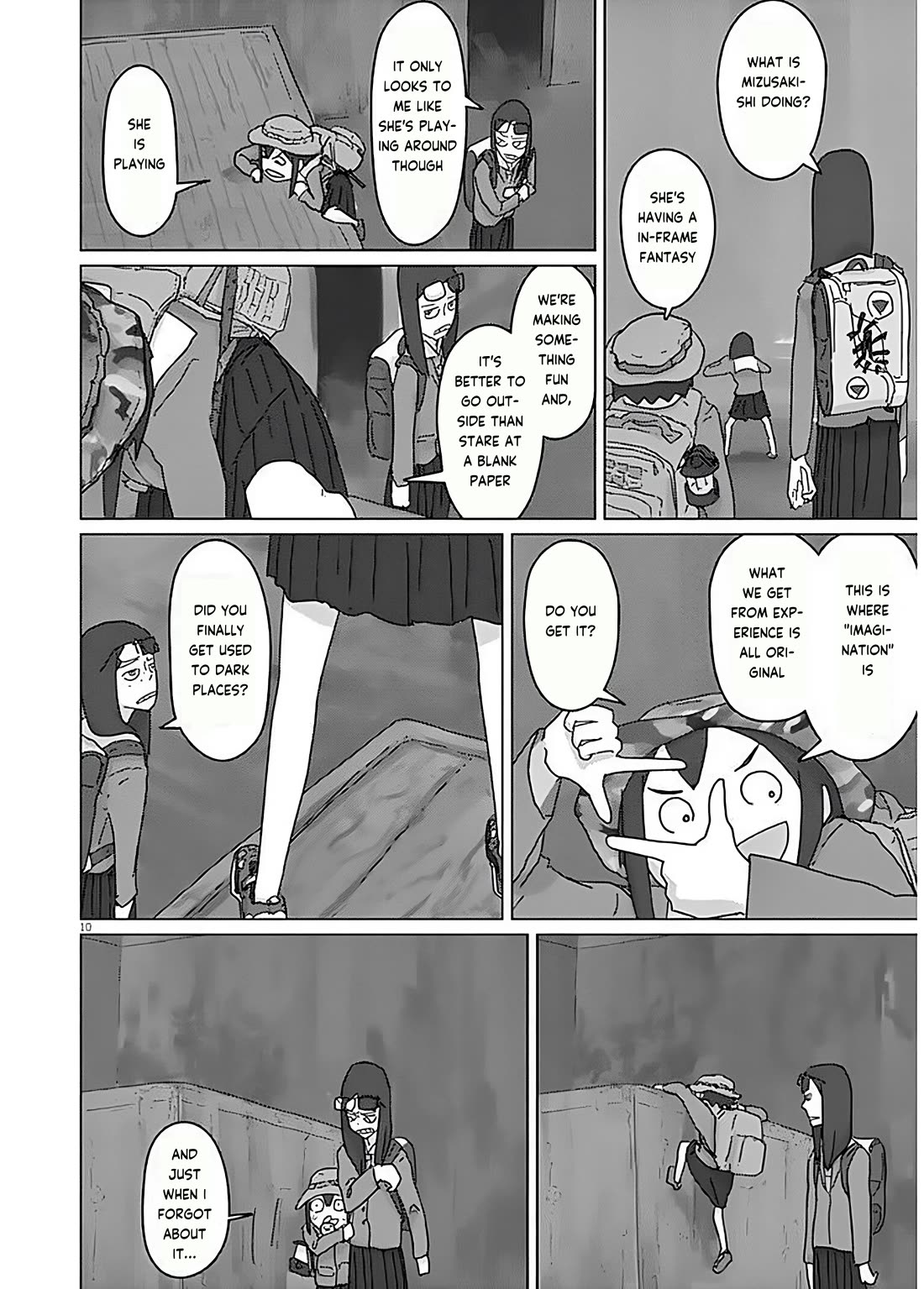 Eizouken ni wa Te wo Dasu na! Chapter 9 page 10 - Chapter 9: Underground Encounter
