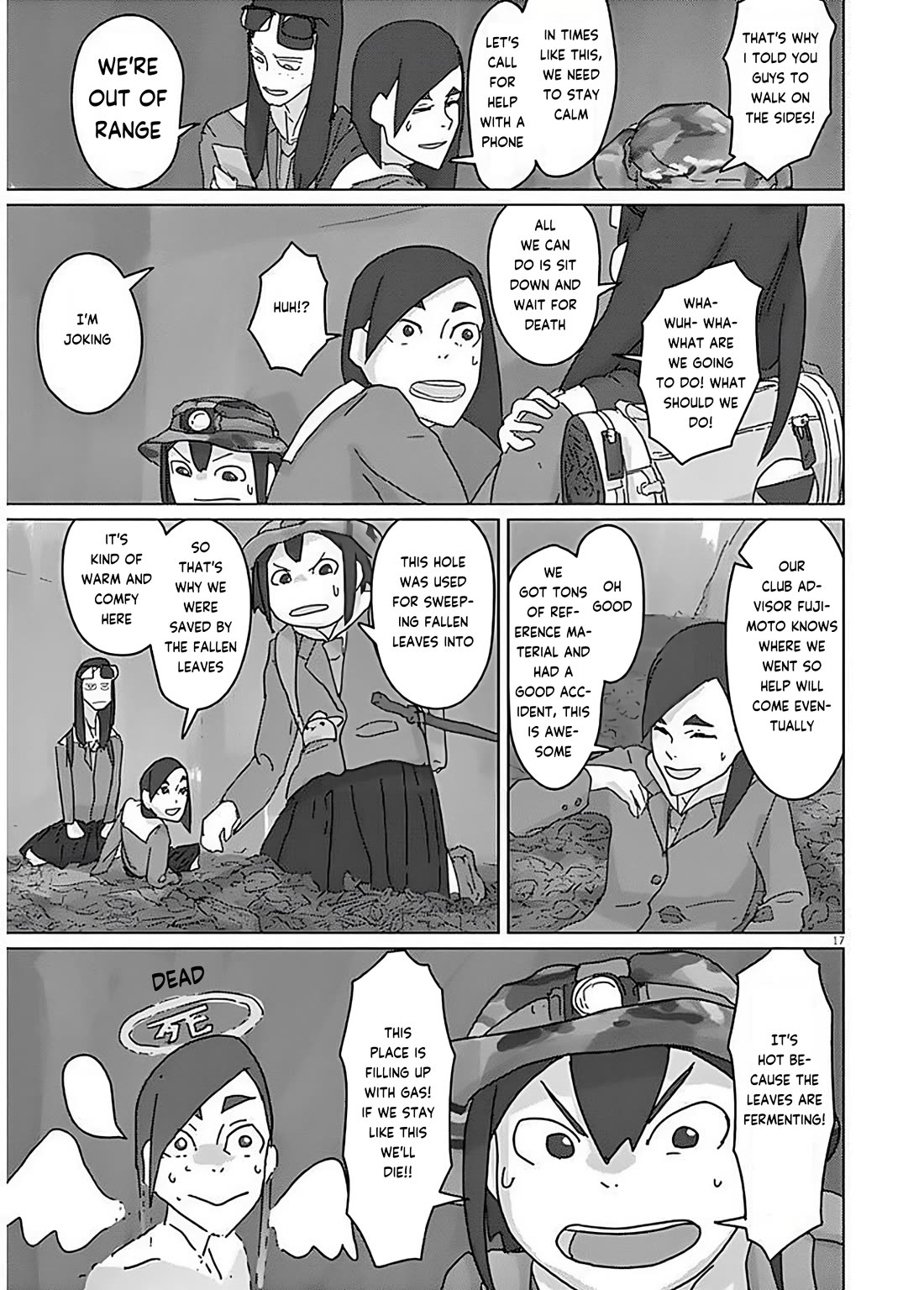 Eizouken ni wa Te wo Dasu na! Chapter 9 page 17 - Chapter 9: Underground Encounter
