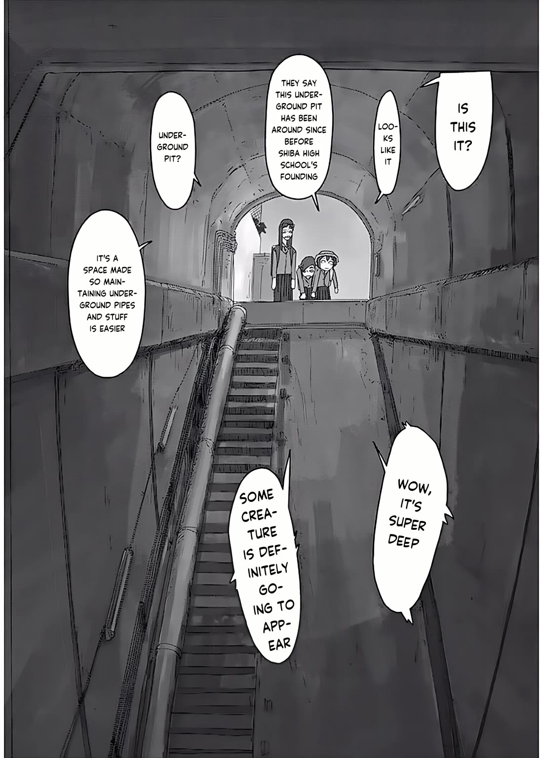 Eizouken ni wa Te wo Dasu na! Chapter 9 page 2 - Chapter 9: Underground Encounter