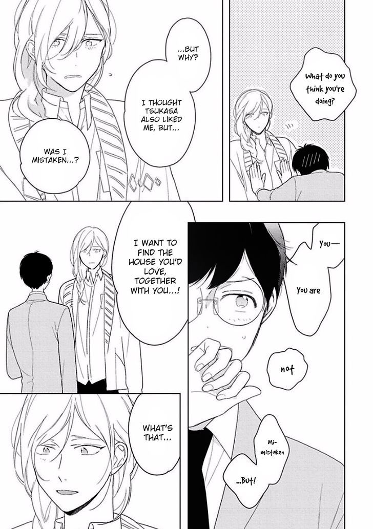 Eki kin Mahou Tsukai Tsuki Ikkodate Chapter 1 page 36 - Chapter 1