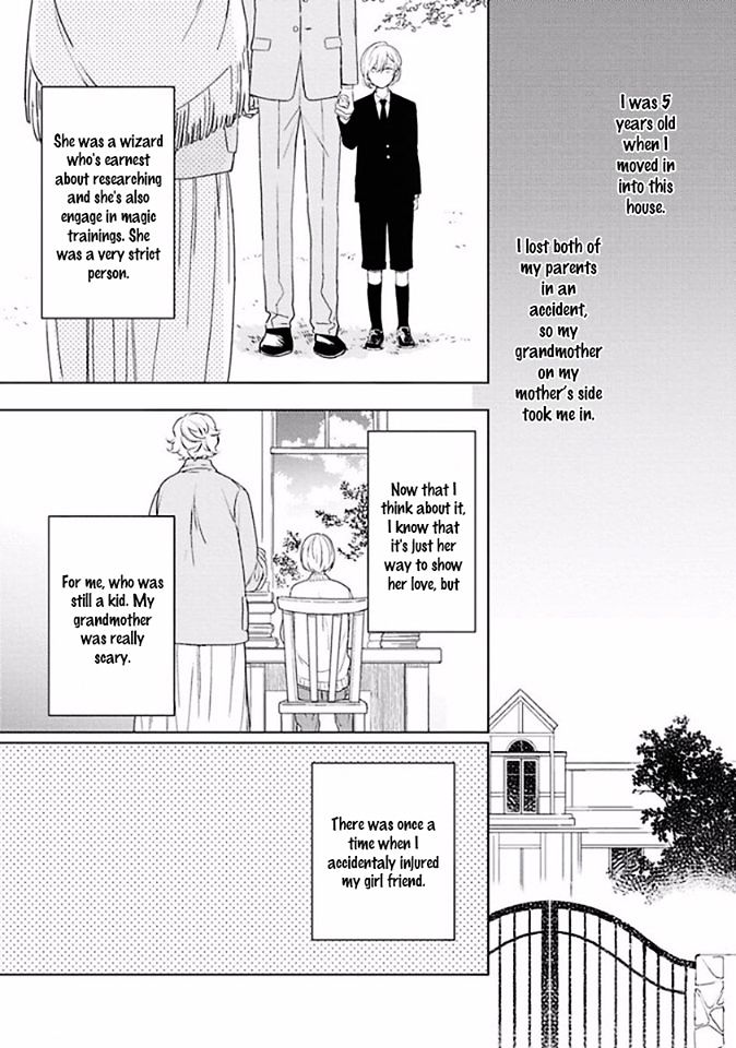 Eki kin Mahou Tsukai Tsuki Ikkodate Chapter 2 page 2 - Chapter 2