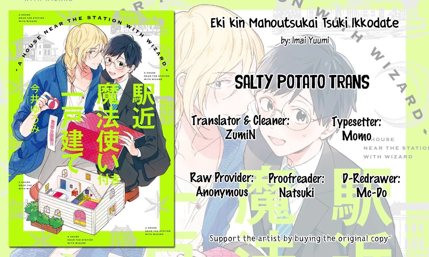 Eki kin Mahou Tsukai Tsuki Ikkodate Chapter 2 page 38 - Chapter 2