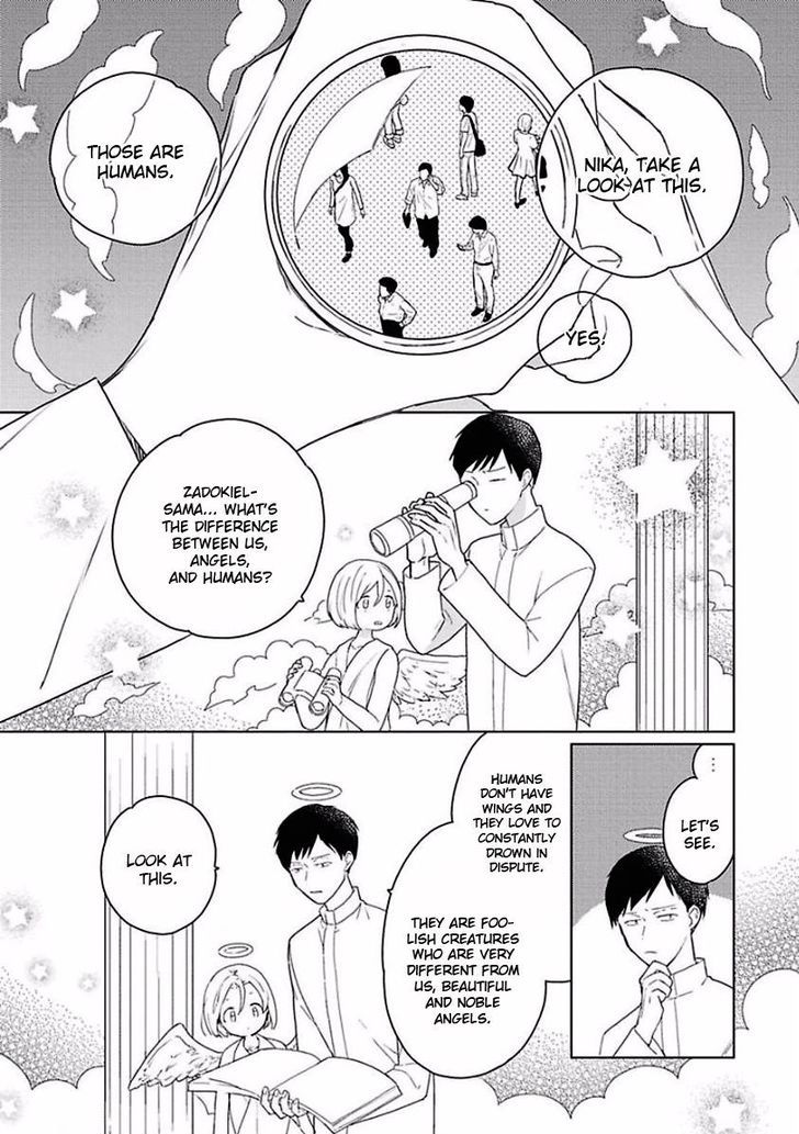 Eki kin Mahou Tsukai Tsuki Ikkodate Chapter 3 page 1 - Chapter 3
