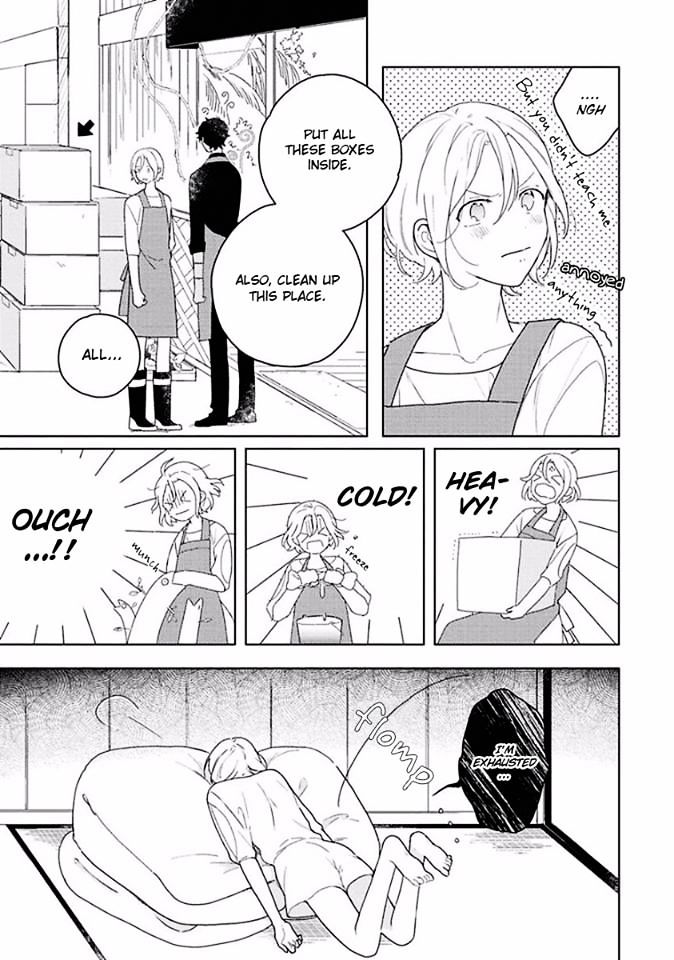 Eki kin Mahou Tsukai Tsuki Ikkodate Chapter 3 page 11 - Chapter 3