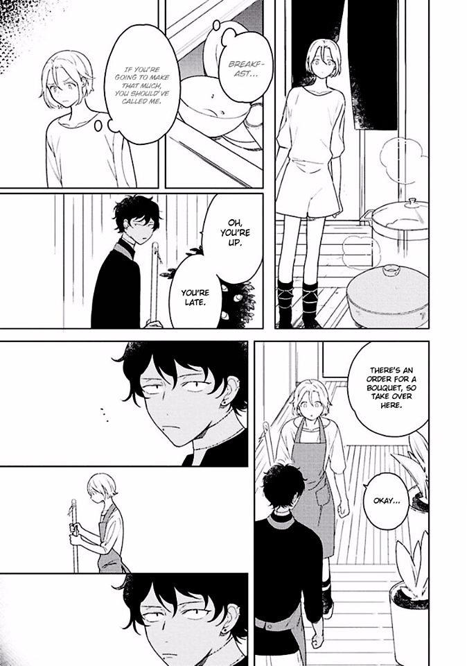 Eki kin Mahou Tsukai Tsuki Ikkodate Chapter 3 page 13 - Chapter 3
