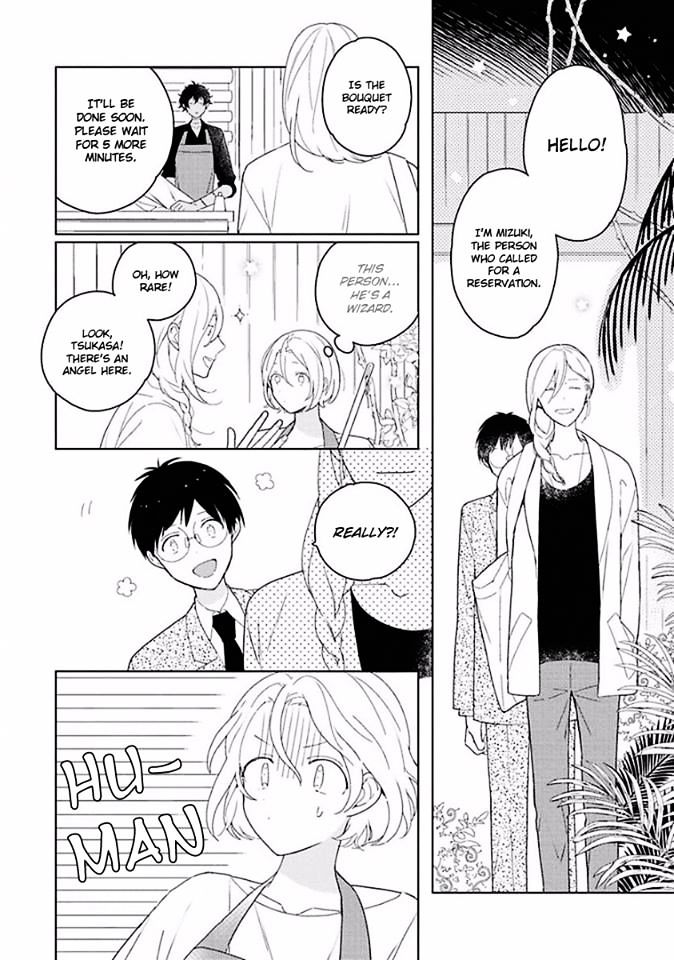 Eki kin Mahou Tsukai Tsuki Ikkodate Chapter 3 page 14 - Chapter 3