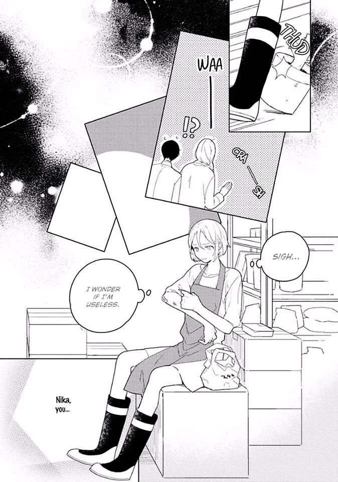 Eki kin Mahou Tsukai Tsuki Ikkodate Chapter 3 page 15 - Chapter 3