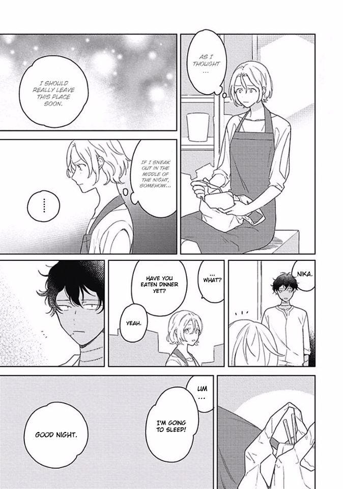 Eki kin Mahou Tsukai Tsuki Ikkodate Chapter 3 page 17 - Chapter 3