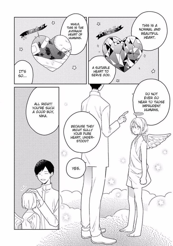 Eki kin Mahou Tsukai Tsuki Ikkodate Chapter 3 page 2 - Chapter 3