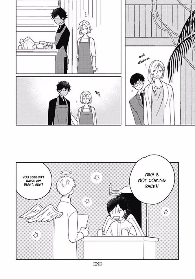 Eki kin Mahou Tsukai Tsuki Ikkodate Chapter 3 page 32 - Chapter 3