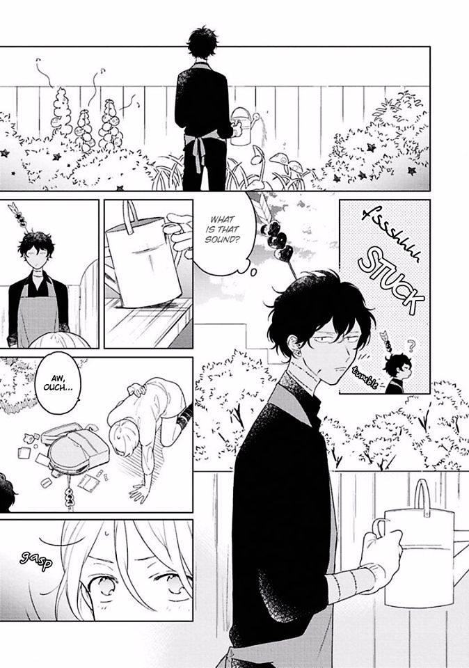 Eki kin Mahou Tsukai Tsuki Ikkodate Chapter 3 page 5 - Chapter 3