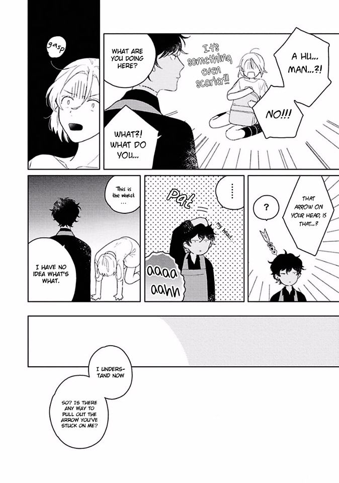 Eki kin Mahou Tsukai Tsuki Ikkodate Chapter 3 page 6 - Chapter 3
