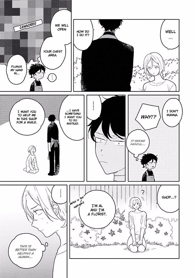 Eki kin Mahou Tsukai Tsuki Ikkodate Chapter 3 page 7 - Chapter 3