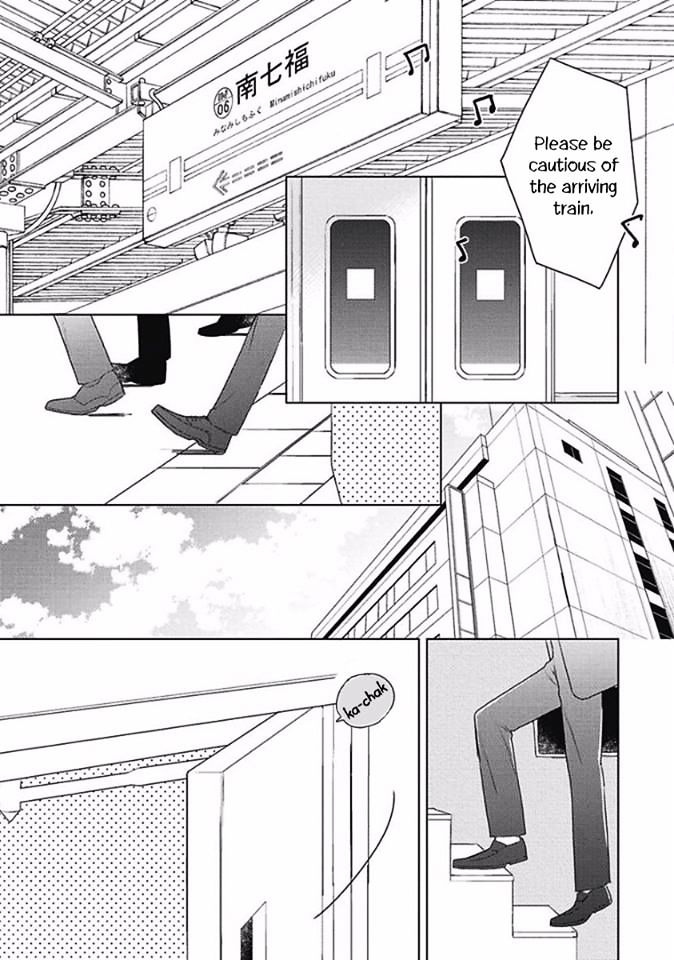 Eki kin Mahou Tsukai Tsuki Ikkodate Chapter 4 page 3 - Chapter 4